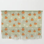 Little Orange Blossoms Wall Hanging Gallery Image 1