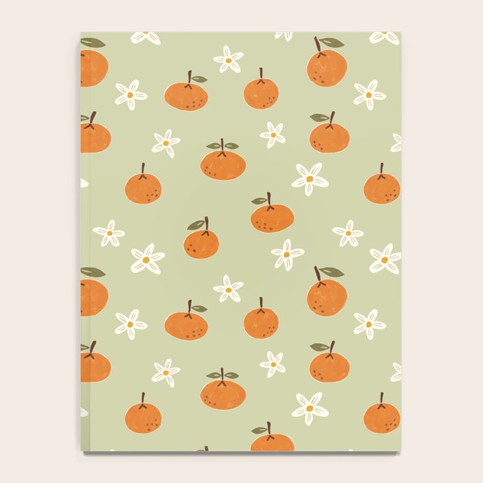Little Orange Blossoms Notebook Gallery Image 4