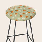 Little Orange Blossoms Stool Gallery Image 2