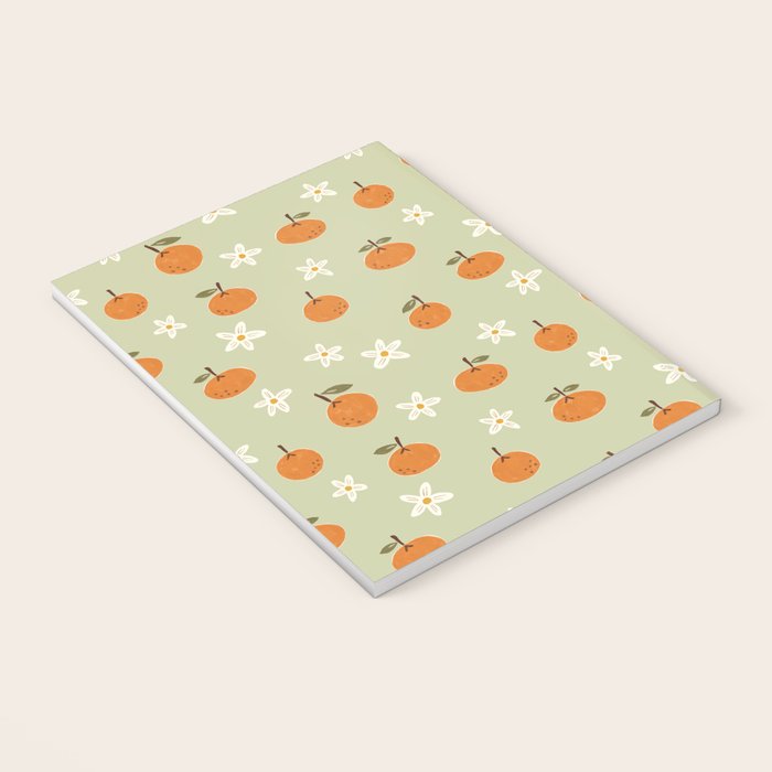 Little Orange Blossoms Notebook Gallery Image 3