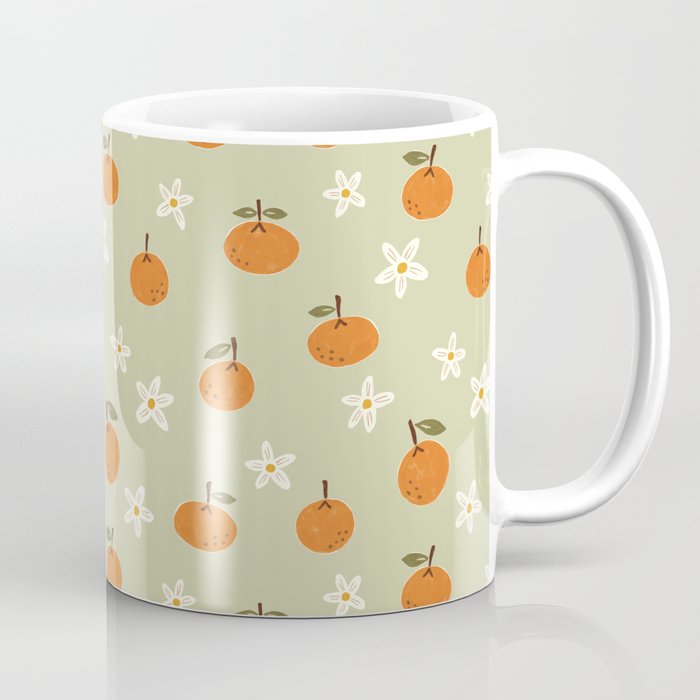 Little Orange Blossoms Coffee Mug Gallery Image 1