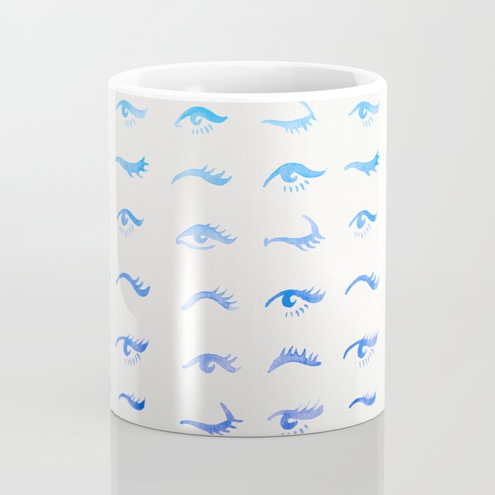 Mascara Envy - Blue OmbrÃ© Palette Coffee Mug Gallery Image 4