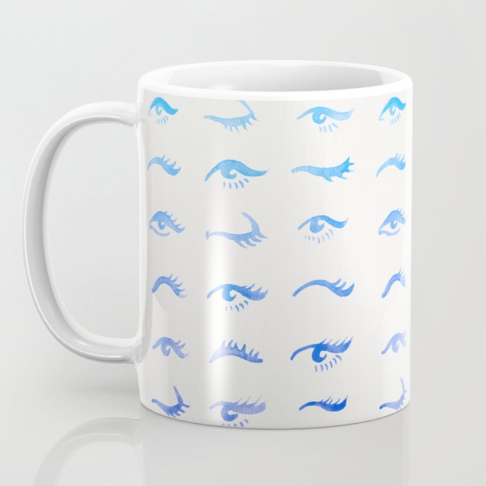 Mascara Envy - Blue OmbrÃ© Palette Coffee Mug Gallery Image 3