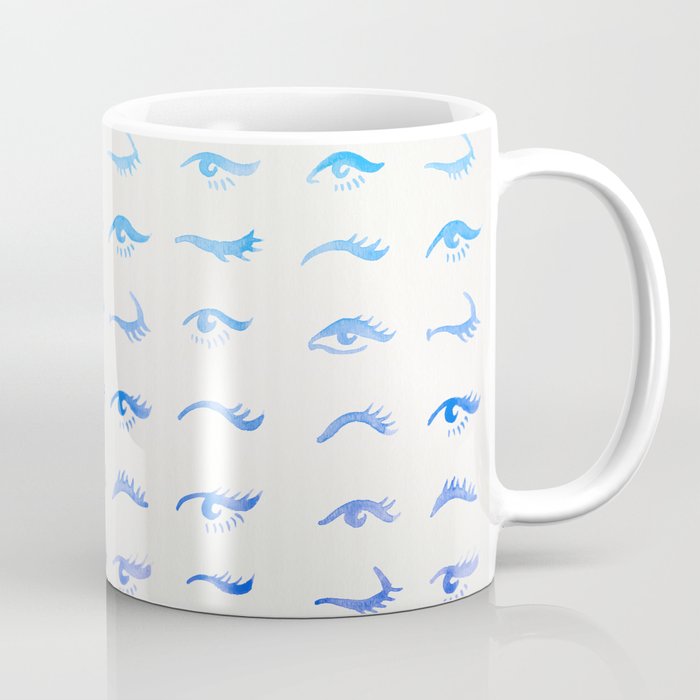 Mascara Envy - Blue OmbrÃ© Palette Coffee Mug Gallery Image 1