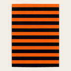 Black & Orange Stripes Poster Gallery Image 4