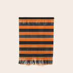 Black & Orange Stripes Wall Hanging Gallery Image 1