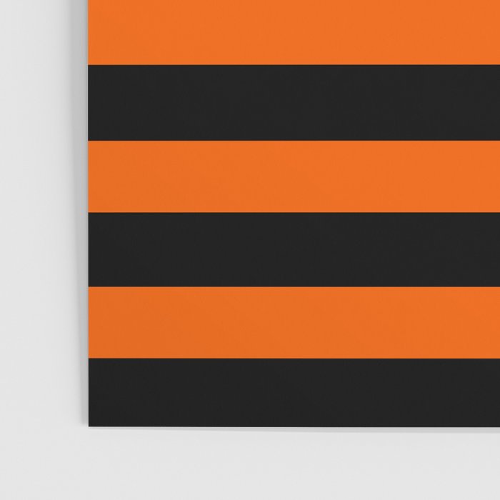 Black & Orange Stripes Poster Gallery Image 3