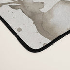 Fall Winter Woodland Deer Animals Desk Mat Gallery Image 4