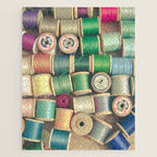 Cotton Reels Jigsaw Puzzle Gallery Image 1
