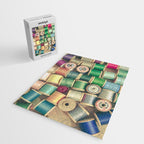 Cotton Reels Jigsaw Puzzle Gallery Image 2
