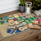 Cotton Reels Outdoor Rug Gallery Image 2