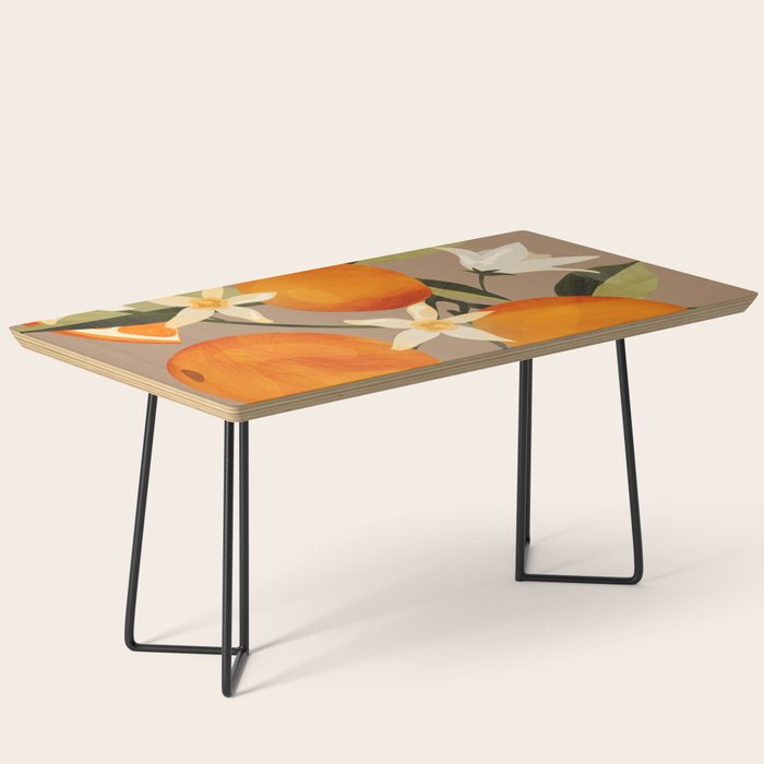 Oranges Botanical Art 2 Coffee Table Gallery Image 1
