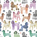 Poodles by Veronique de Jong Coffee Mug Gallery Image 2