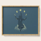 Moon Juggler Serving Tray Gallery Image 1