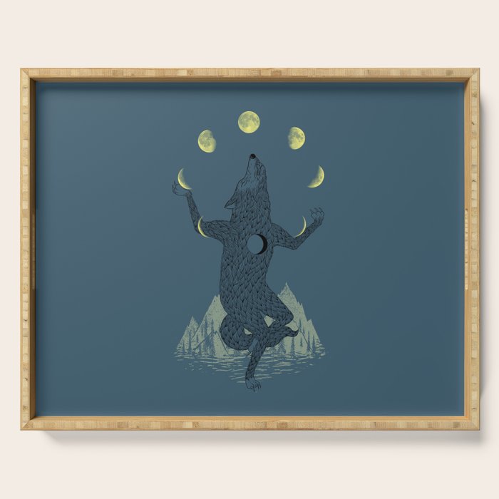 Moon Juggler Serving Tray Gallery Image 1