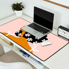 Flowers In Hair Desk Mat Gallery Image 2