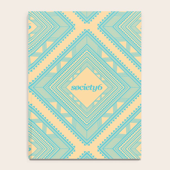 Society6 Notebook Gallery Image 4