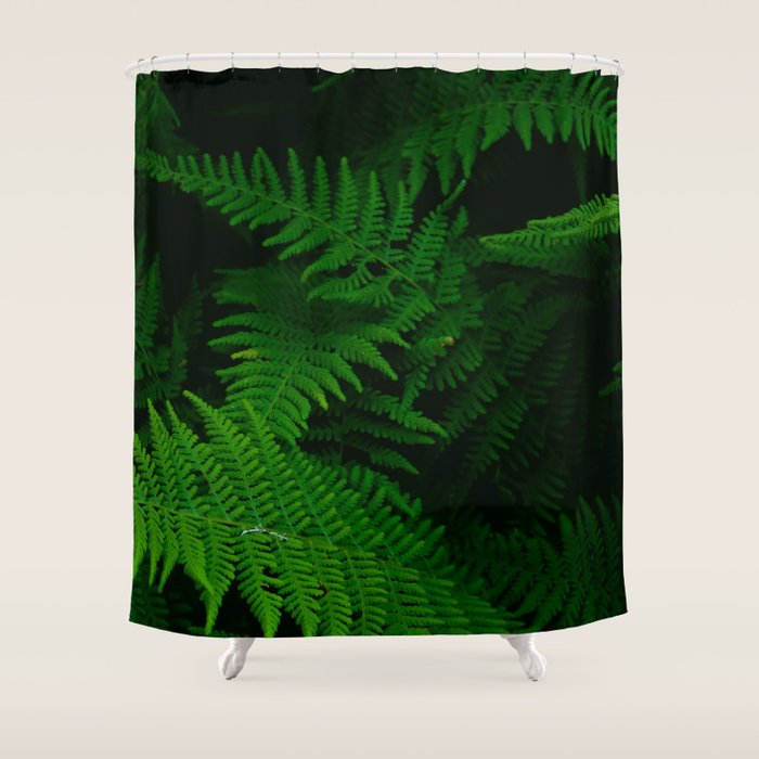Fern Shower Curtain Gallery Image 1