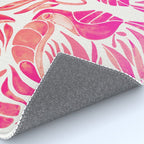 Tropical Toucans - Pink OmbrÃ© Palette Rug Gallery Image 4