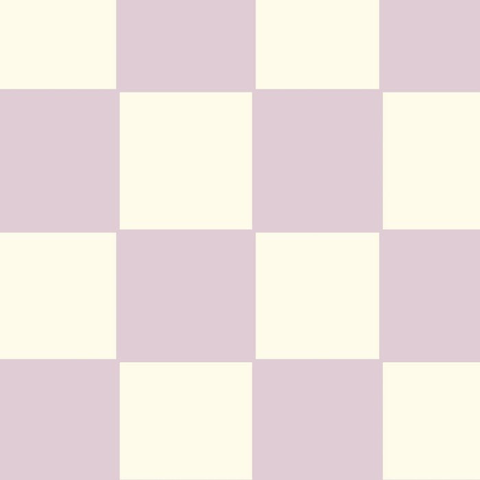 Lilac Check Pattern Coffee Mug Gallery Image 2