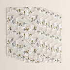 HERON WHITE Wrapping Paper Gallery Image 3
