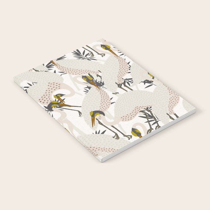 HERON WHITE Notebook Gallery Image 2