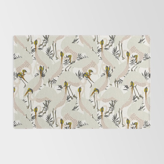 HERON WHITE Rug Gallery Image 2