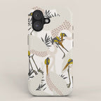 HERON WHITE iPhone Case Gallery Image 1