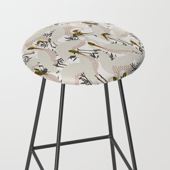 HERON WHITE Stool Gallery Image 2