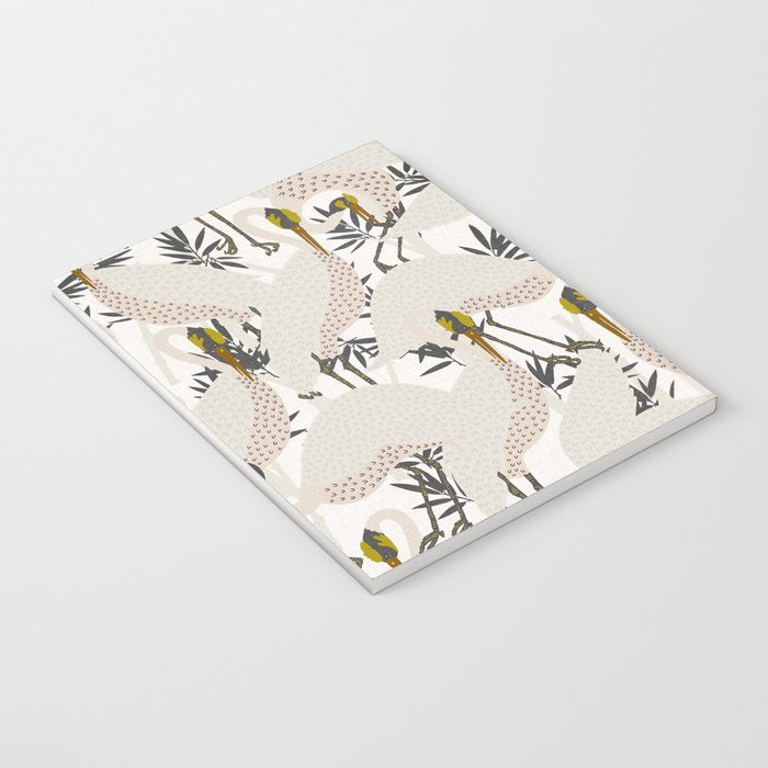 HERON WHITE Notebook Gallery Image 3