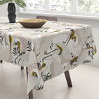 HERON WHITE Tablecloth Gallery Image 3