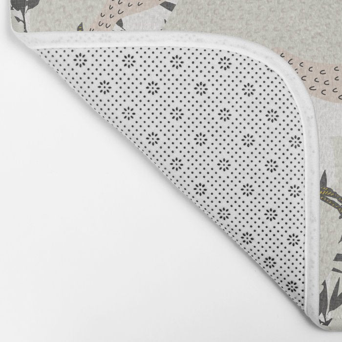 HERON WHITE Bath Mat Gallery Image 2