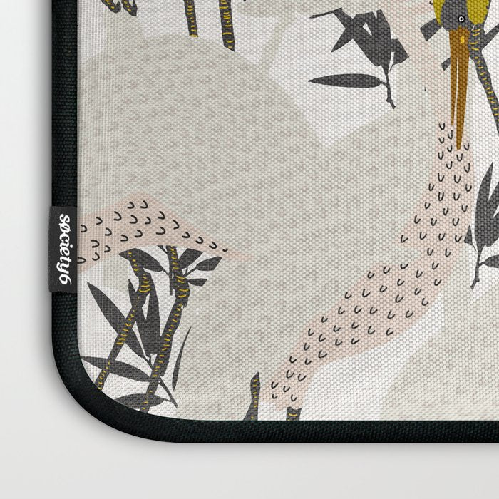 HERON WHITE Laptop Sleeve Gallery Image 3
