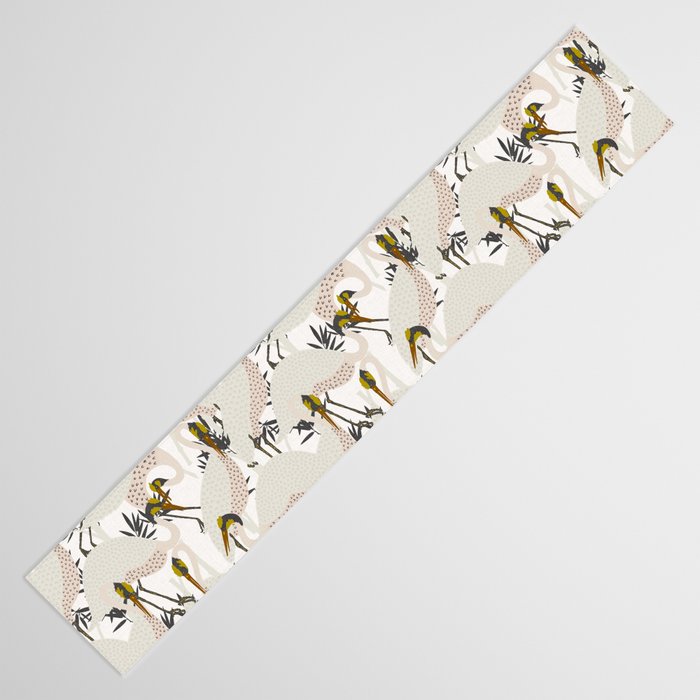 HERON WHITE Table Runner Gallery Image 3