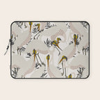 HERON WHITE Laptop Sleeve Gallery Image 1