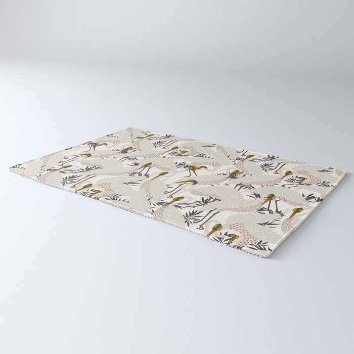 HERON WHITE Rug Gallery Image 3