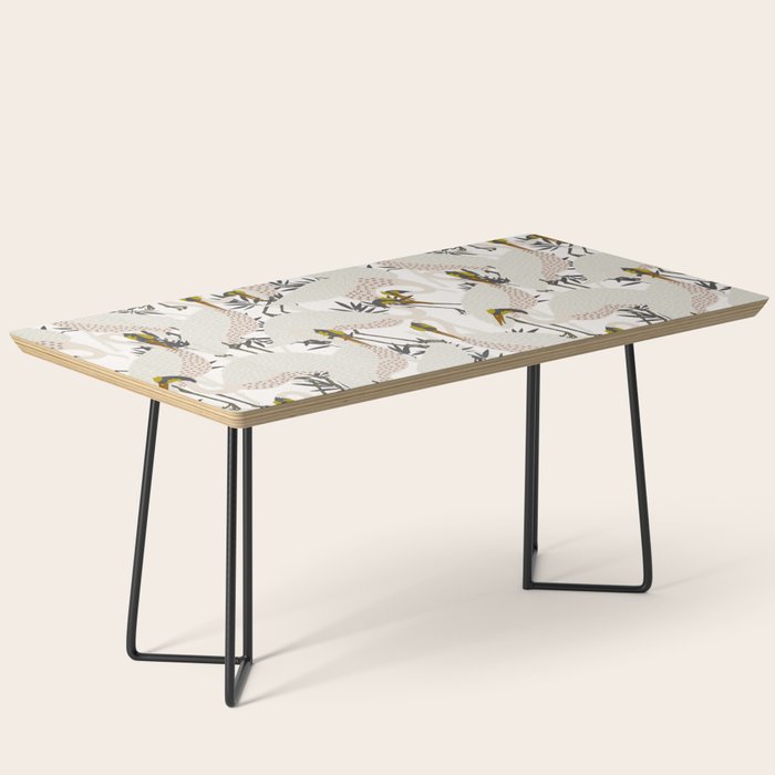 HERON WHITE Coffee Table Gallery Image 1