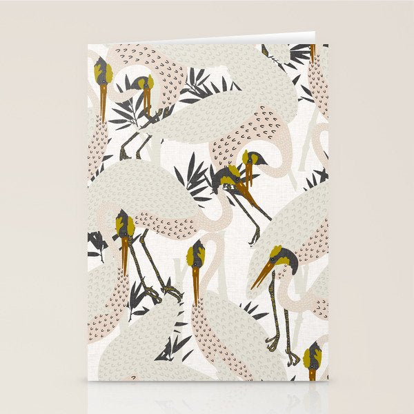 HERON WHITE Stationery Card Gallery Image 2