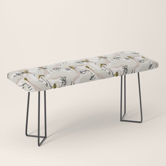 HERON WHITE Bench Gallery Image 1