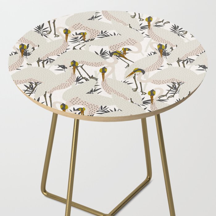 HERON WHITE Side Table Gallery Image 2