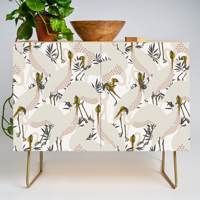 HERON WHITE Credenza Gallery Image 1