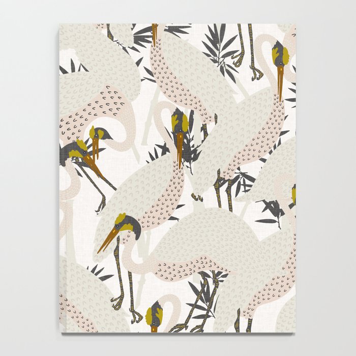 HERON WHITE Notebook Gallery Image 4