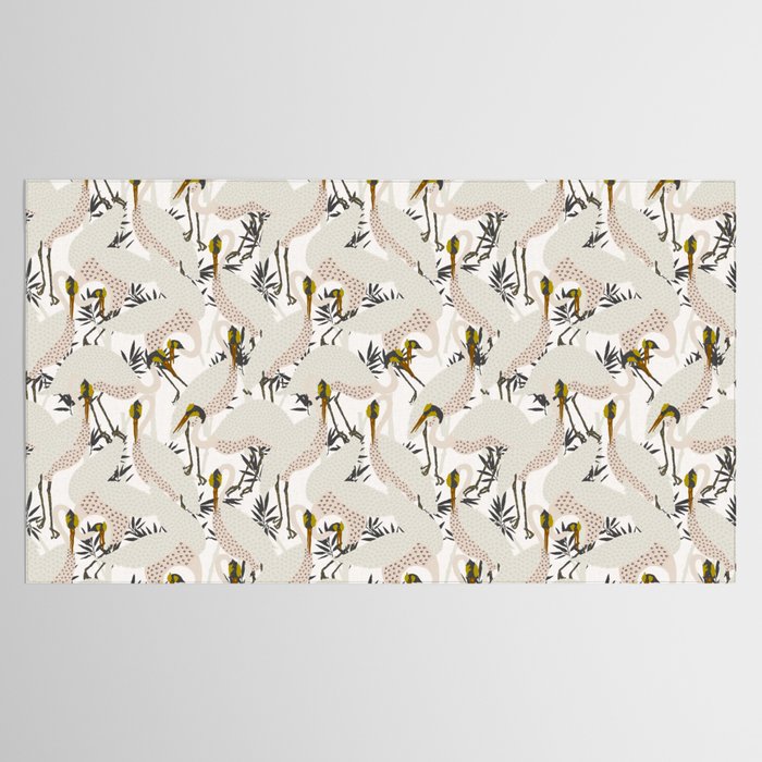 HERON WHITE Tablecloth Gallery Image 2