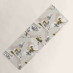 HERON WHITE Yoga Mat Gallery Image 1