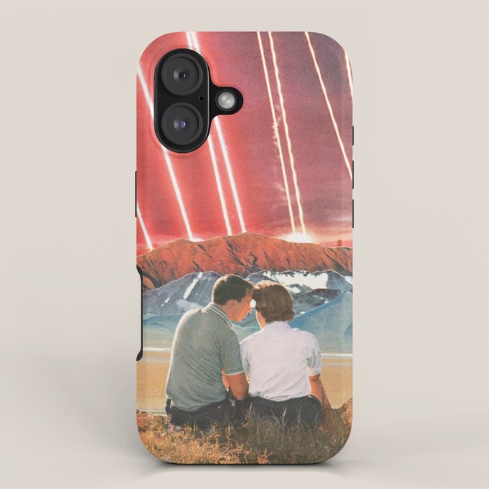 Lazers iPhone Case Gallery Image 1
