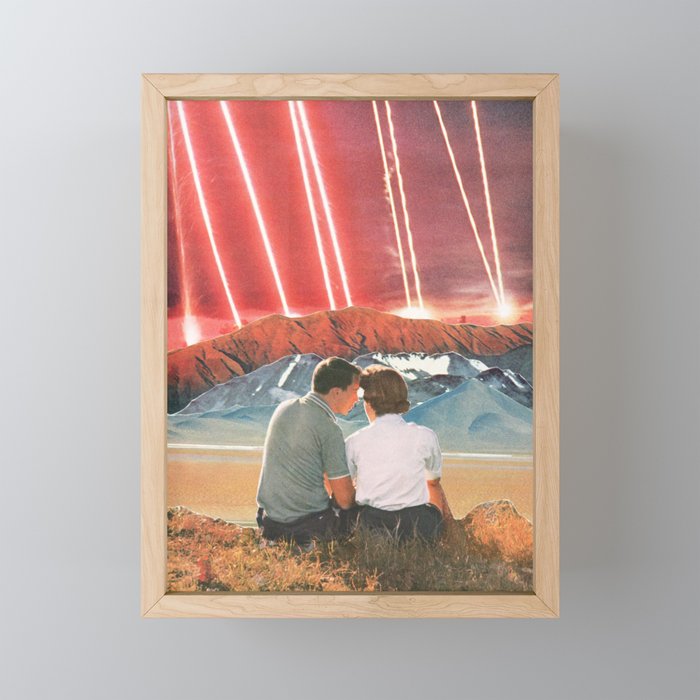 Lazers Mini Art Print Gallery Image 1