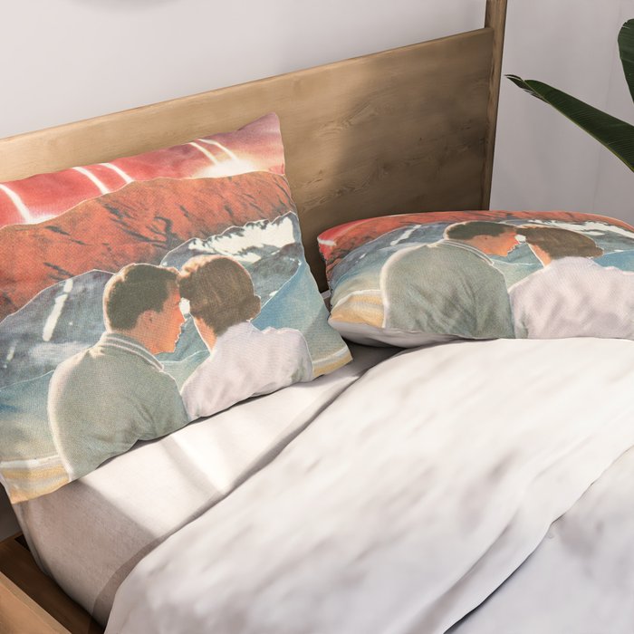 Lazers Pillow Sham Gallery Image 2