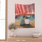 Lazers Wall Tapestry Gallery Image 2