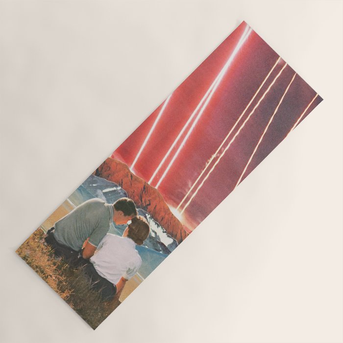 Lazers Yoga Mat Gallery Image 1