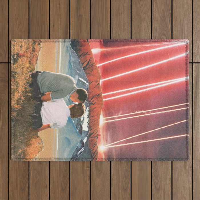 Lazers Outdoor Rug Gallery Image 1